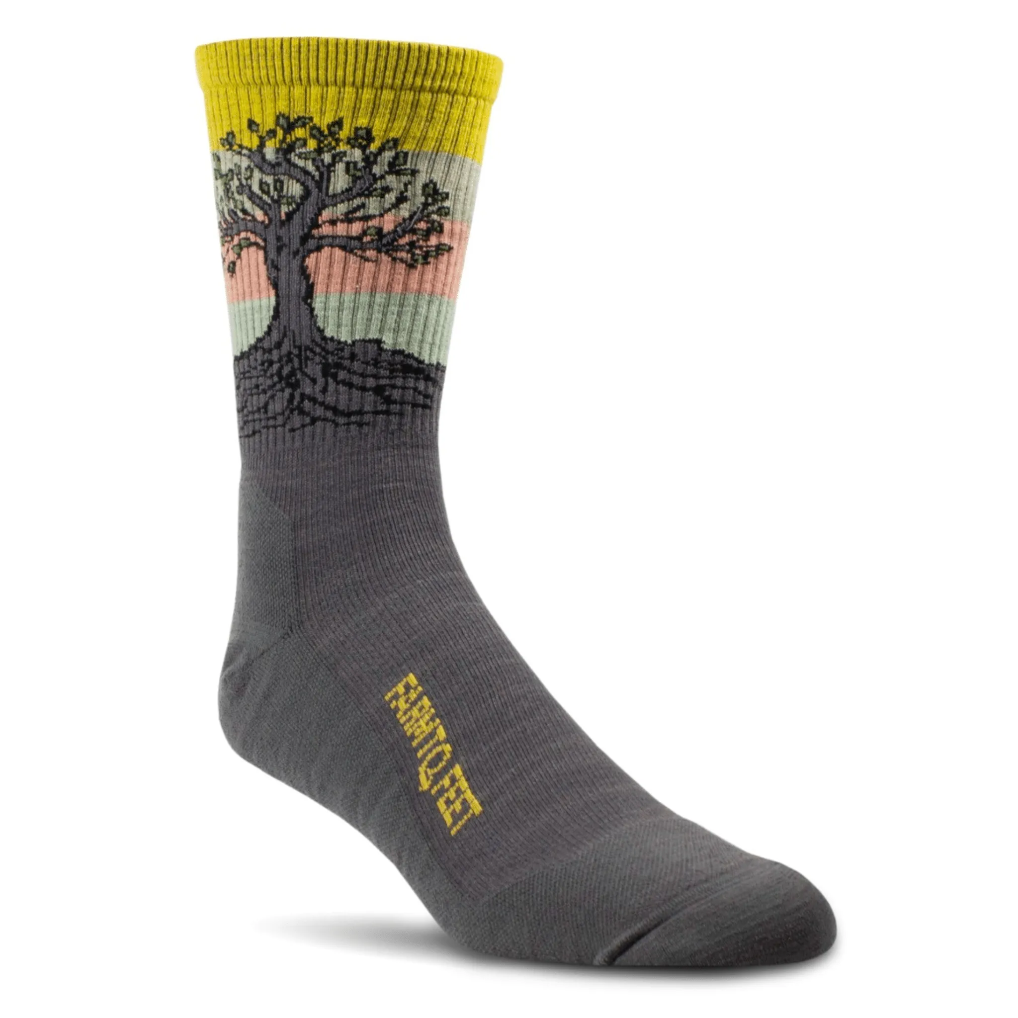 Farm to Feet Eureka Light Cushion 3/4 Crew Socks