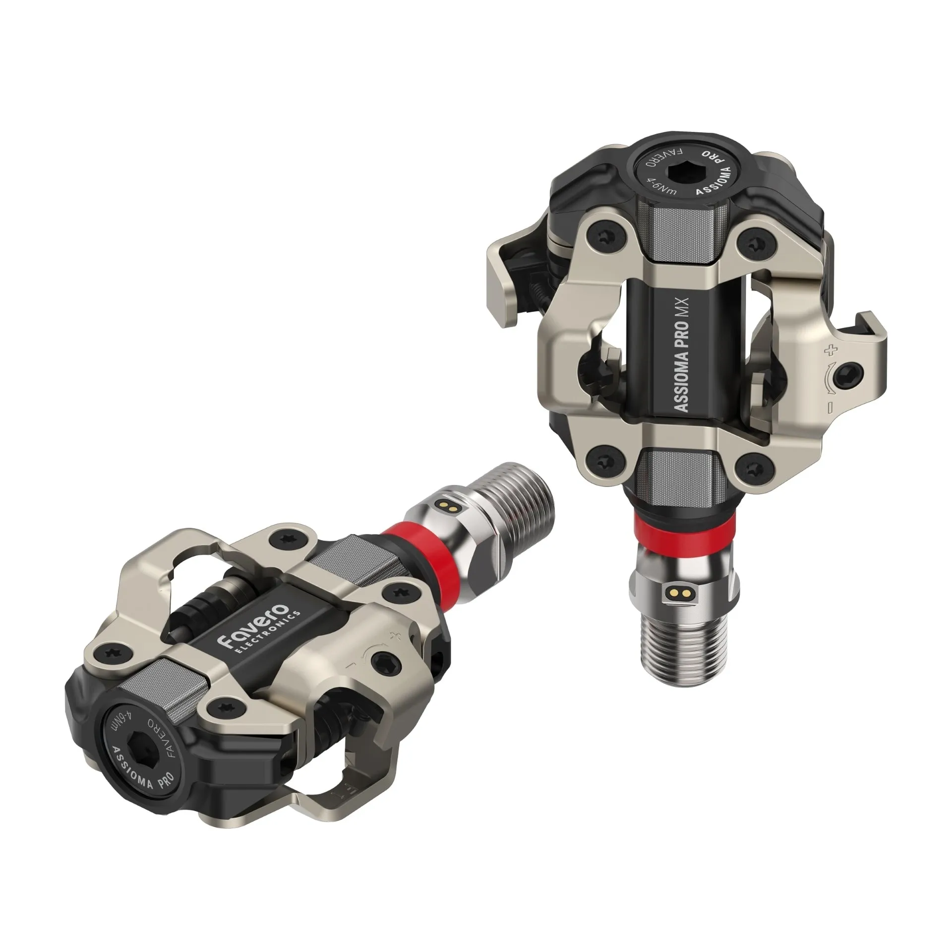 Favero Assioma PRO MX-2 Power Pedals - Dual
