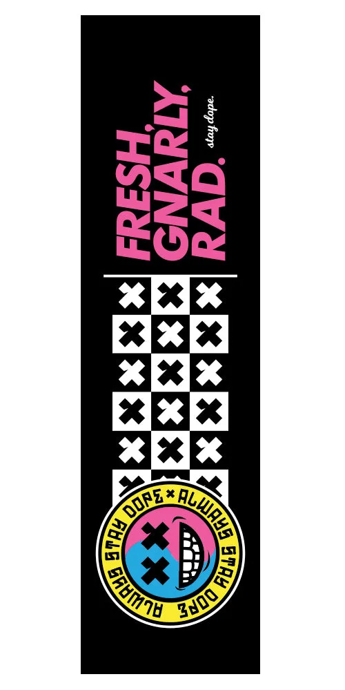 F.G.R. GRIPTAPE BLK/PINK