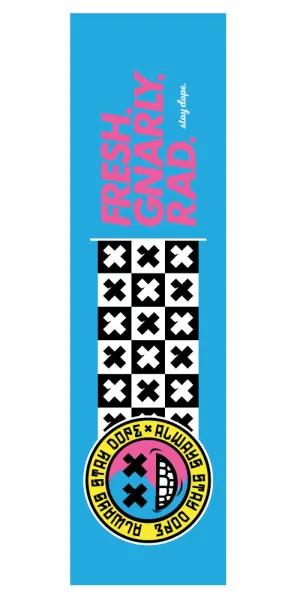 F.G.R. GRIPTAPE BLUE/PINK