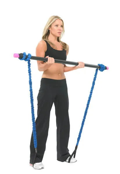 Fitness Mad 4kg Studio Pro Weighted Bar