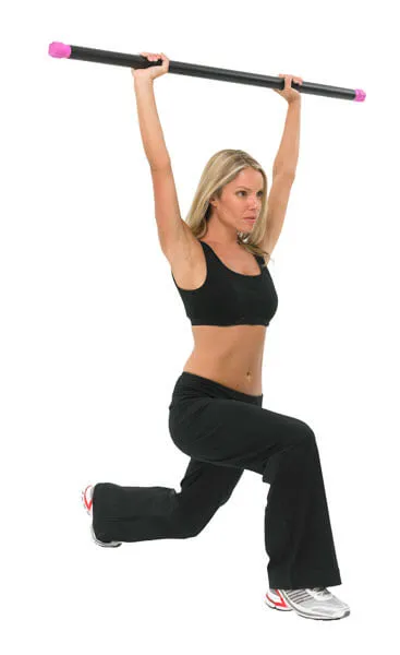 Fitness Mad 4kg Studio Pro Weighted Bar