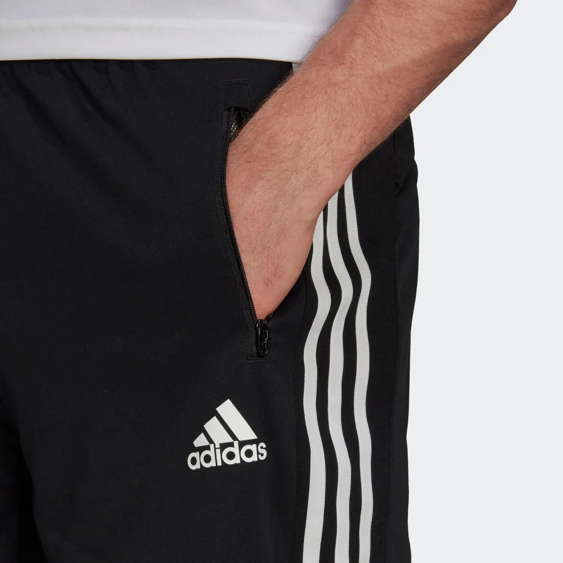 Fitness Training 3-Stripe Shorts - Black
