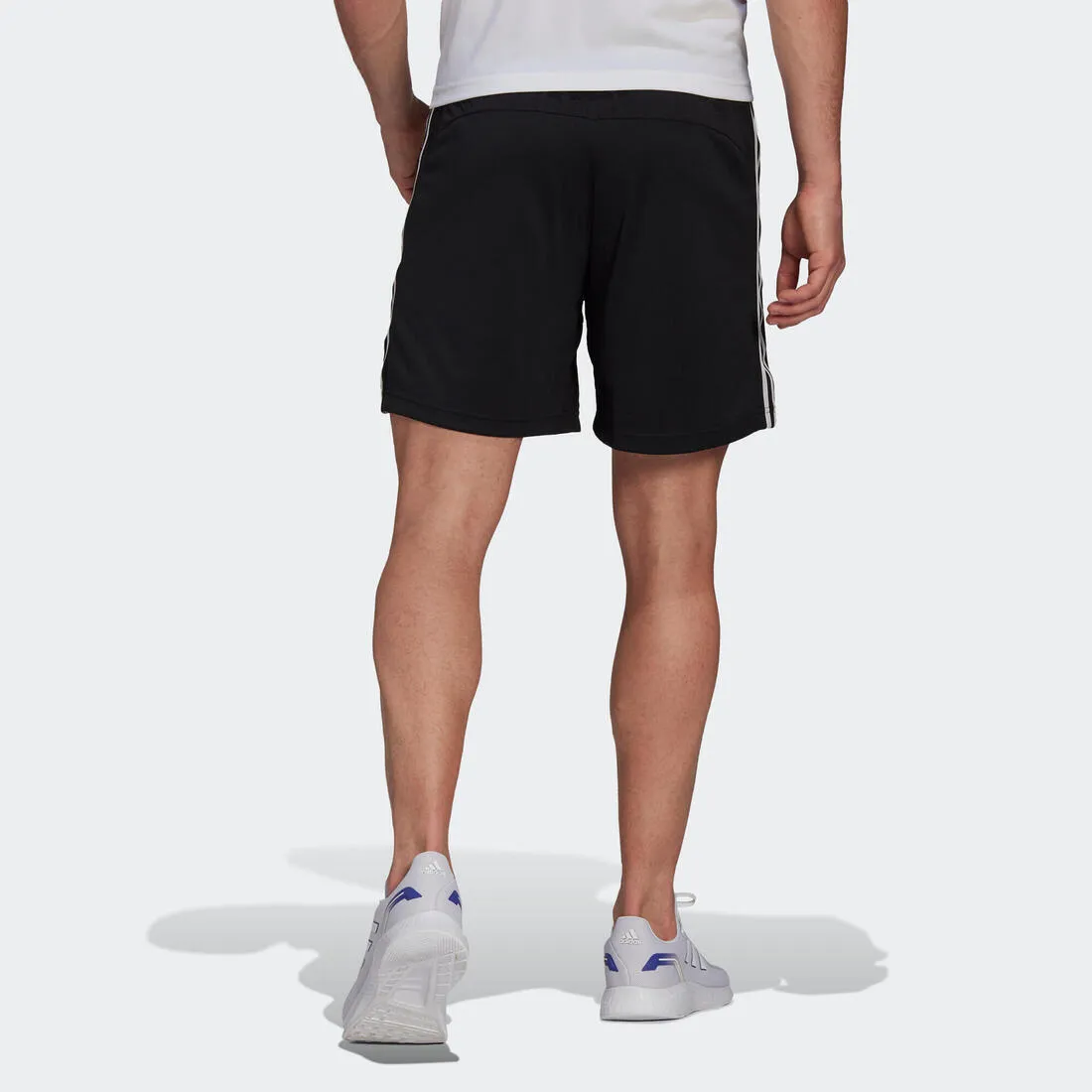 Fitness Training 3-Stripe Shorts - Black