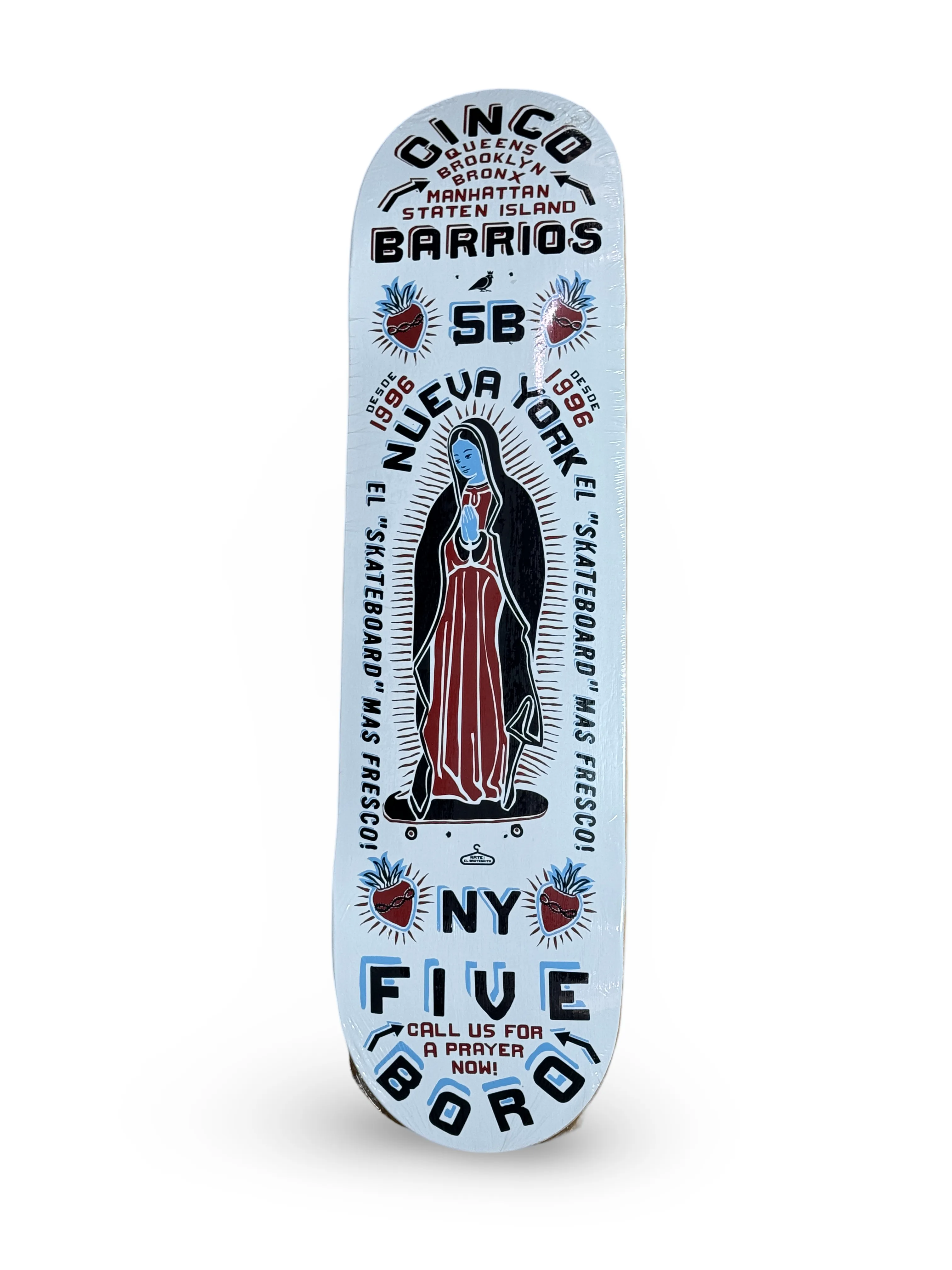 Five Boro Skateboard 8.5
