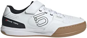 Five Ten Hellcat Mountain Clipless Shoes - Mens FTWR White/Core BLK/Red 7.5