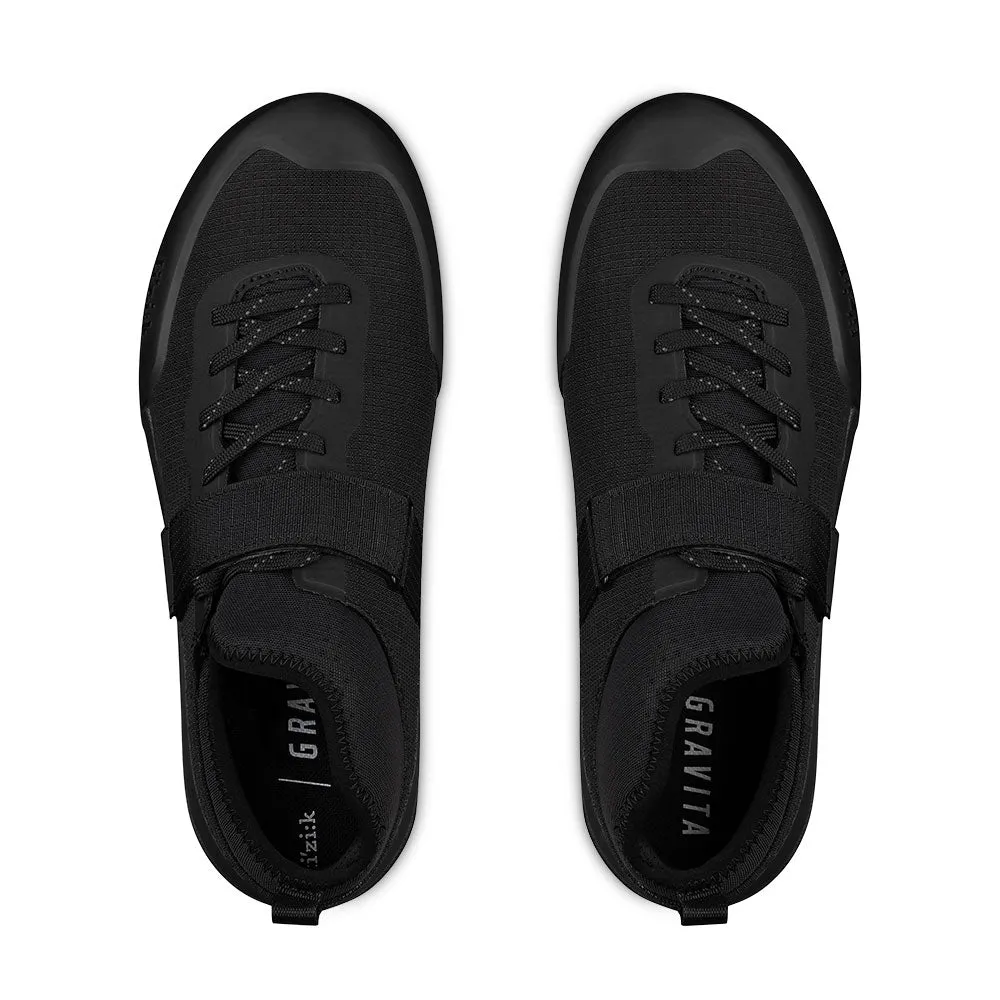 FIZIK Zapatillas de Bicicleta Gravita Sensor | Negro