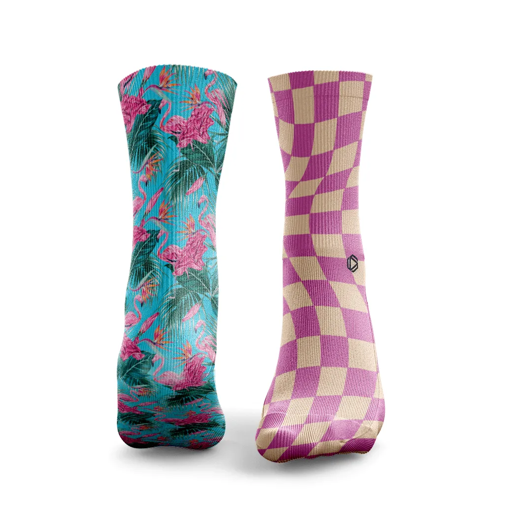 Flamingo Checkerwaves