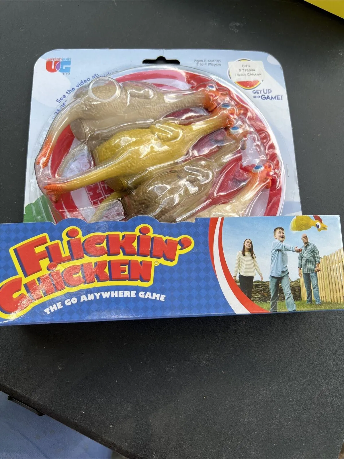 Flickin Chicken The Go Anywhere Game Quirky For All Ages Toss Outdoor Target