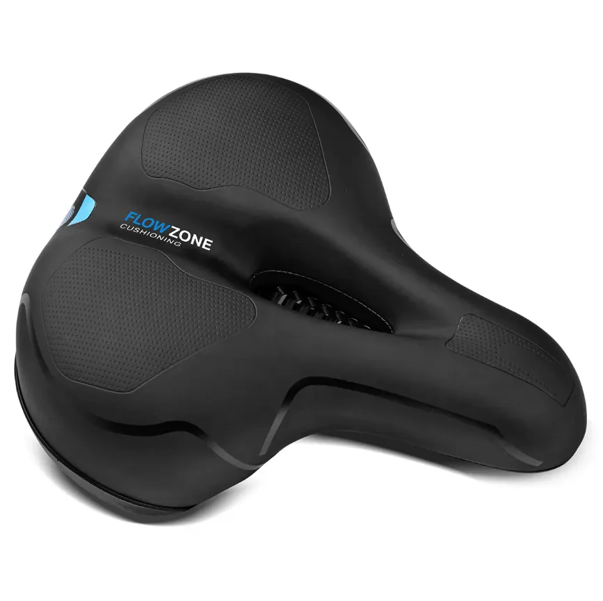 FlowZone Comfort Sport Spin & Exercise Bike Saddle