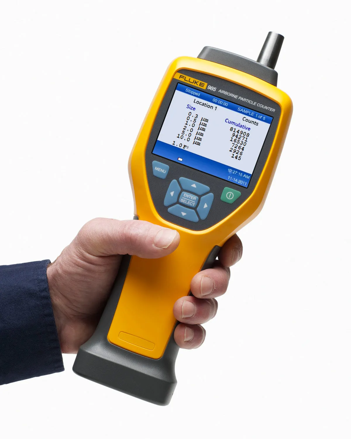 Fluke 985 Airborne Particle Counter