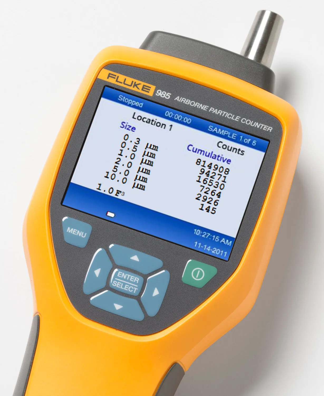 Fluke 985 Airborne Particle Counter