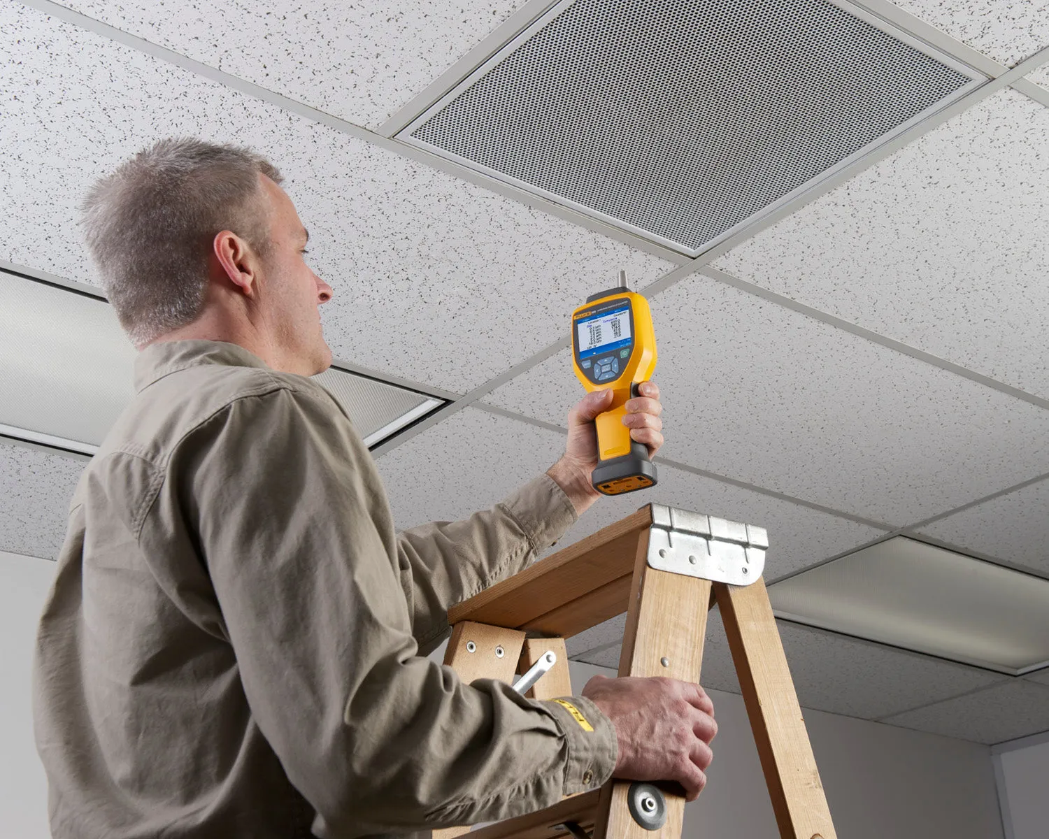 Fluke 985 Airborne Particle Counter