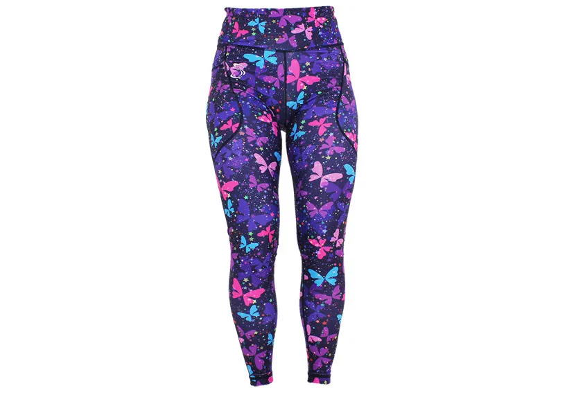 Flutterby leggings with pockets