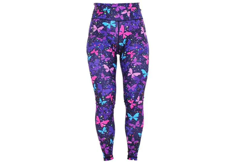 Flutterby leggings with pockets
