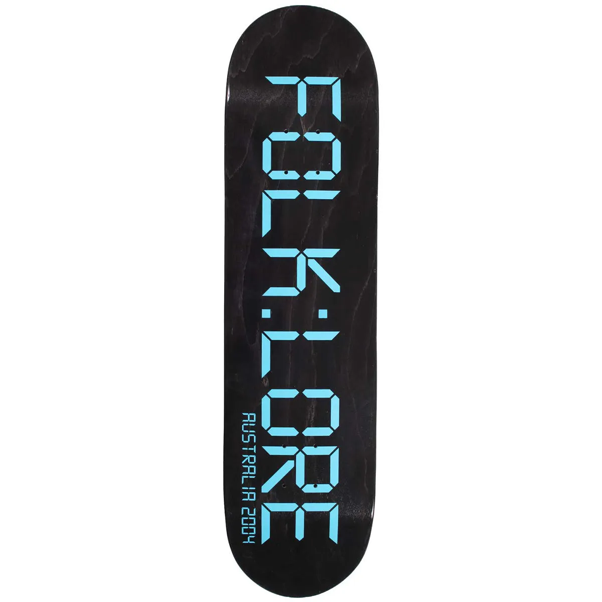 Folklore - Clock Blue 8.5 Skateboard Deck