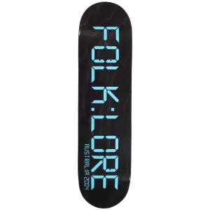 Folklore - Clock Blue 8.5 Skateboard Deck