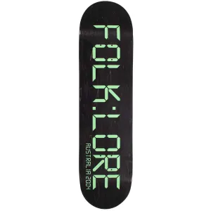 Folklore - Clock Green 8.5 Skateboard Deck