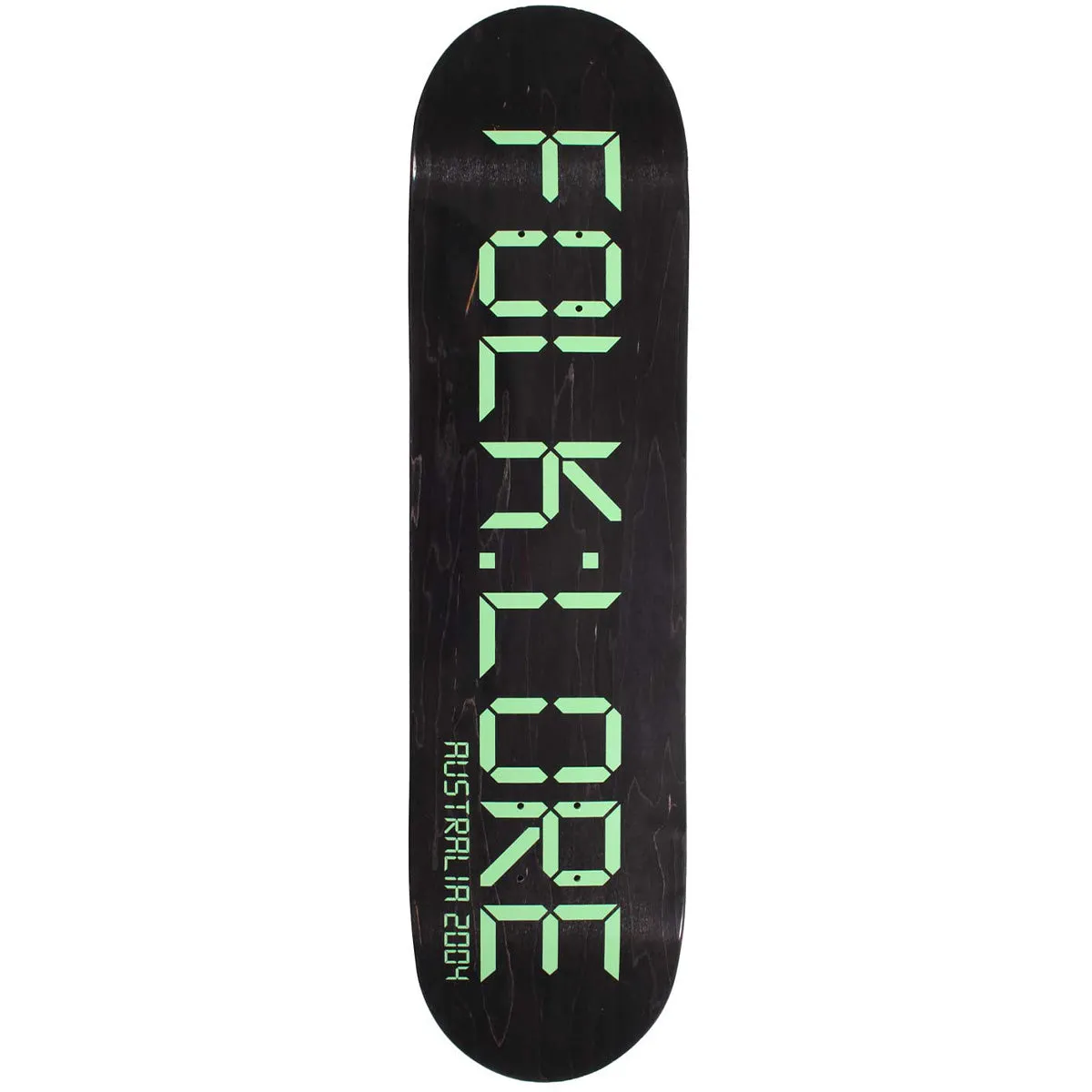 Folklore - Clock Green 8.75 Skateboard Deck