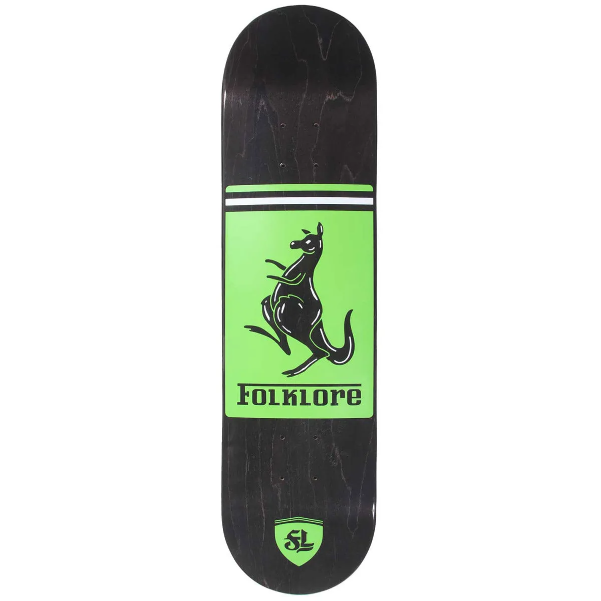 Folklore - Roo Paw Green 8.375 Skateboard Deck