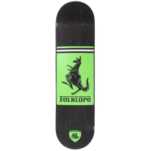 Folklore - Roo Paw Green 8.375 Skateboard Deck
