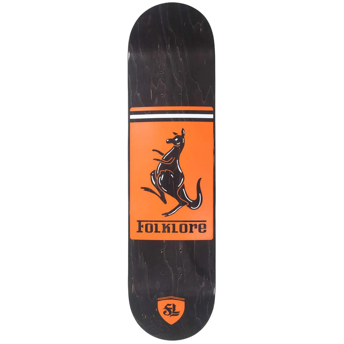 Folklore - Roo Paw Red 8.25 Skateboard Deck