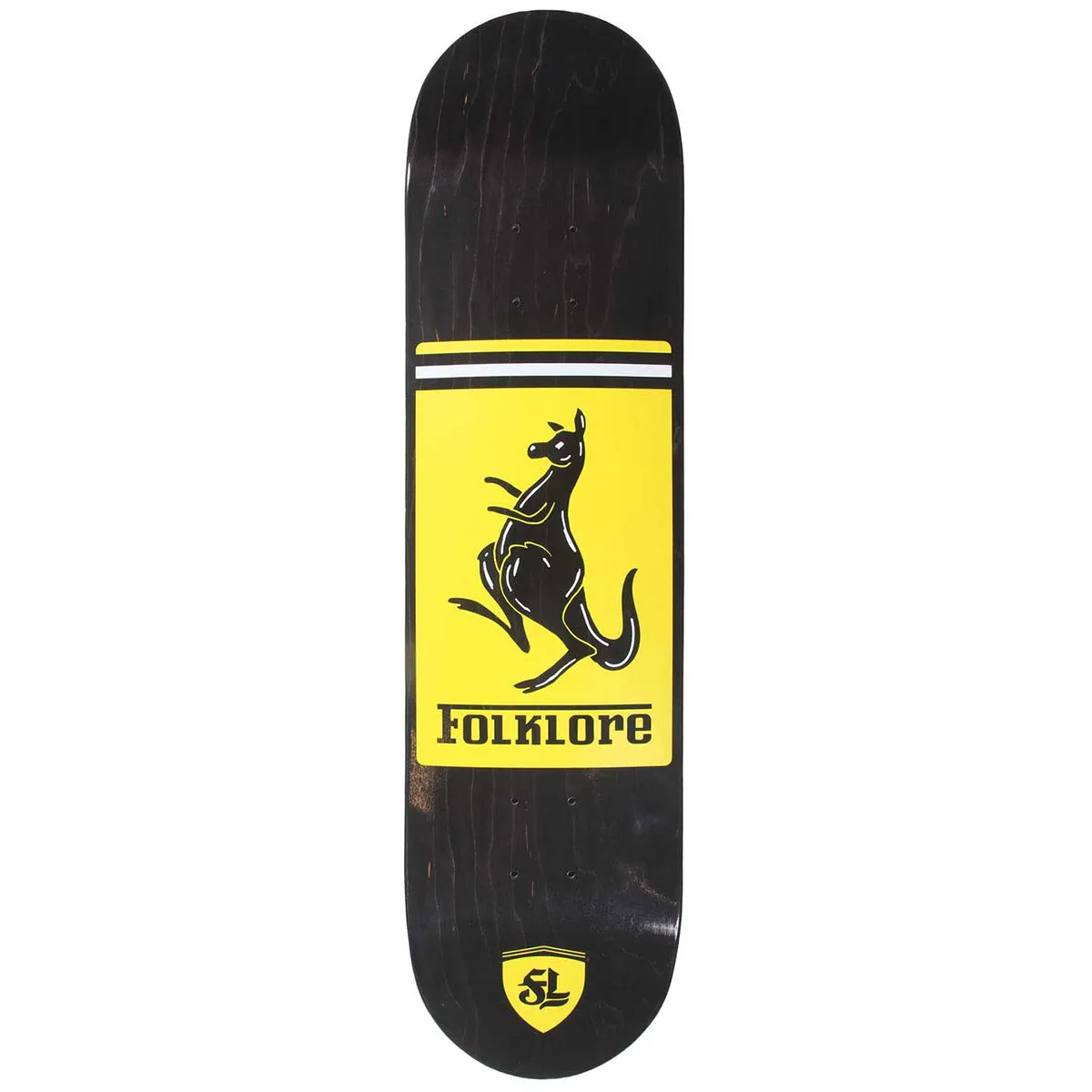 Folklore - Roo Paw Yellow 8.5 Skateboard Deck