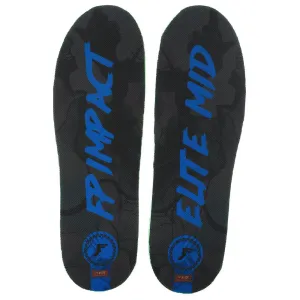 Footprint - Kingfoam Elite Mid Insoles Classic Blue/Black