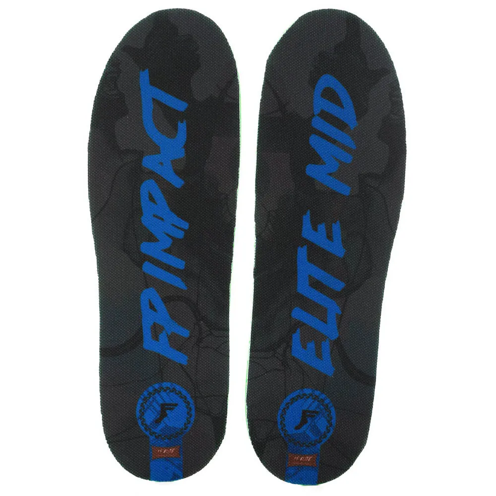 Footprint - Kingfoam Elite Mid Insoles Classic Blue/Black