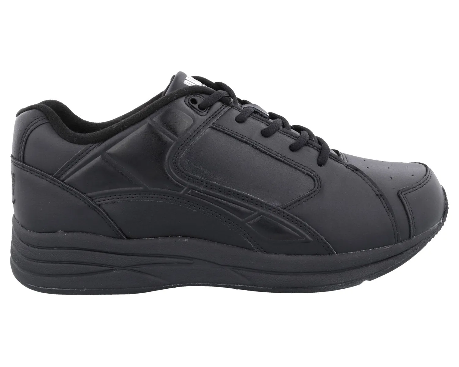 FORCE Black Leather
