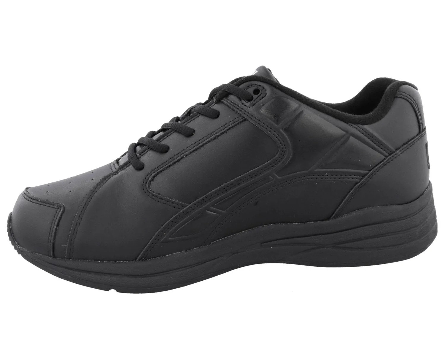 FORCE Black Leather