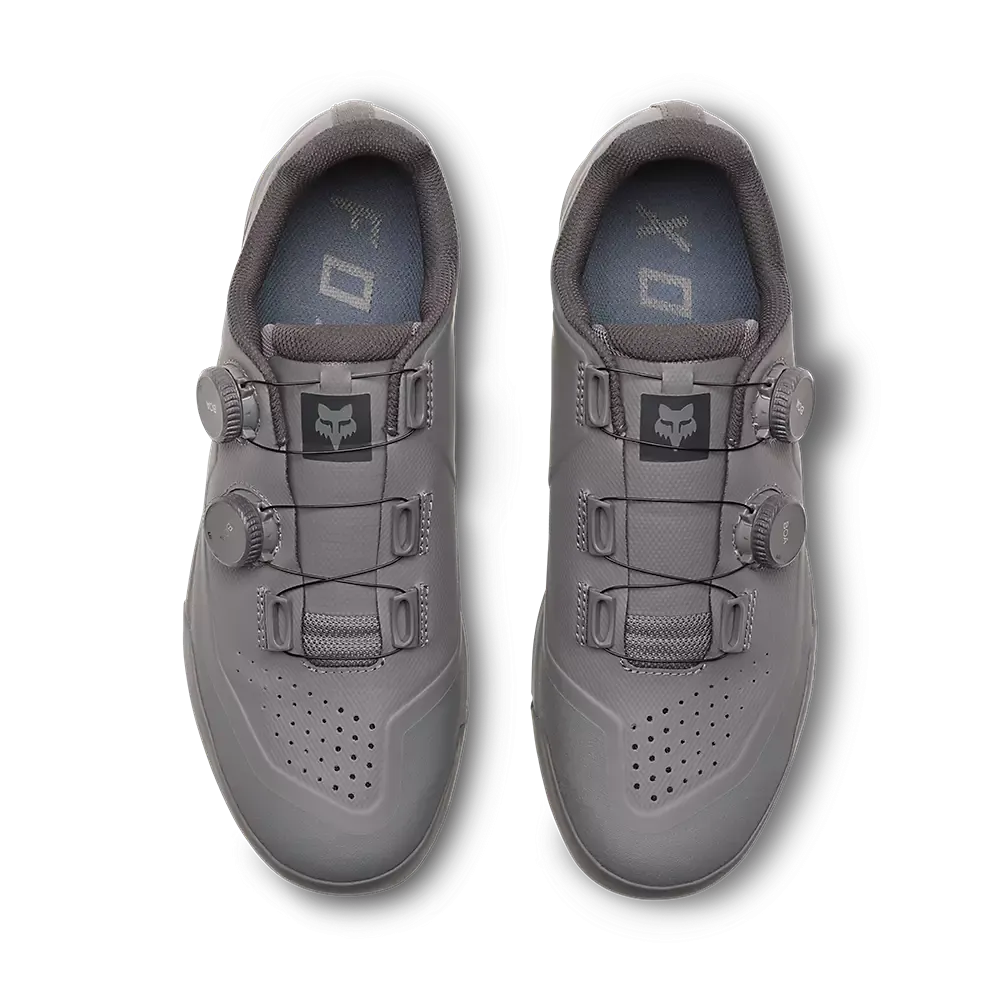 Fox Union Boa Mountain Bike Shoes-Grey
