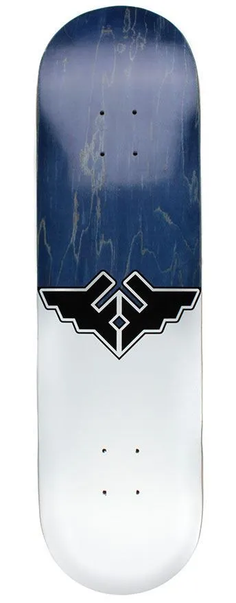 Fracture Wings V1 Blue Custom Complete Skateboard -  8.25"