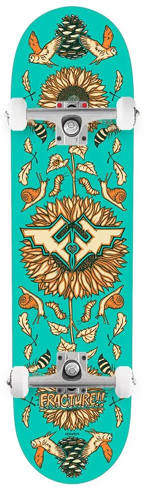 Fracture x Adswarm 2 Custom Complete Skateboard - 8.25"