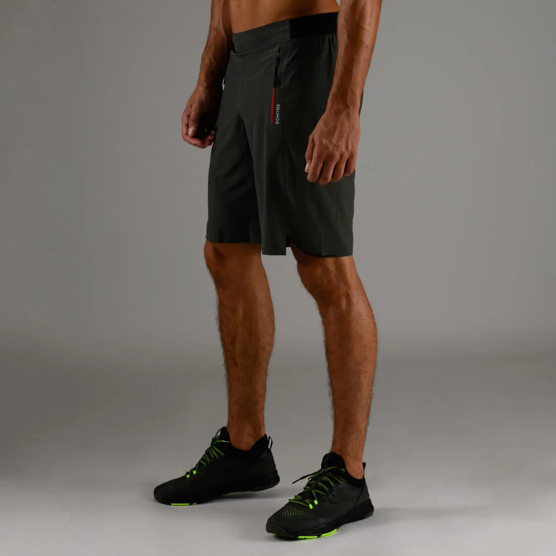 FST 900 Cardio Fitness Shorts - Khaki