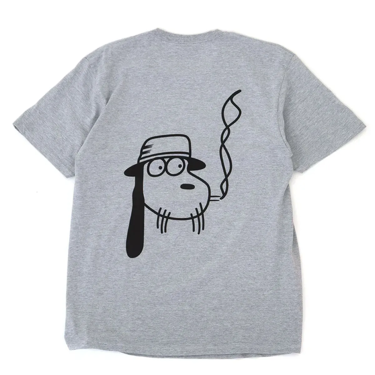 Fucking Awesome - Sk8 Fucks Tee Heather Grey