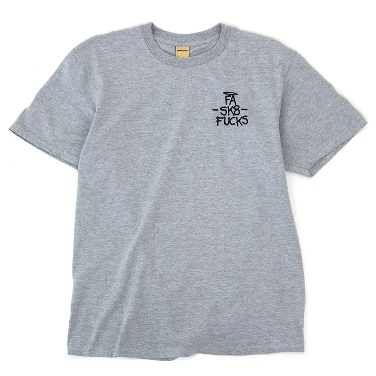 Fucking Awesome - Sk8 Fucks Tee Heather Grey