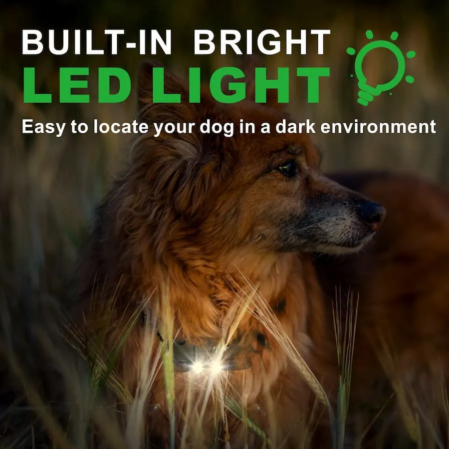 [FunTrainer ] Dog Shock Collars with Remote for 3 Dogs