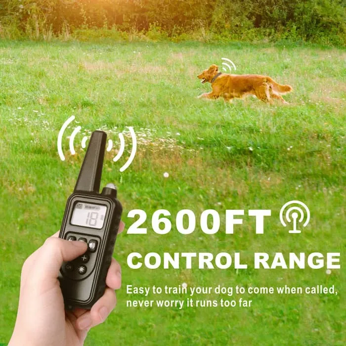 [FunTrainer ] Dog Shock Collars with Remote for 3 Dogs