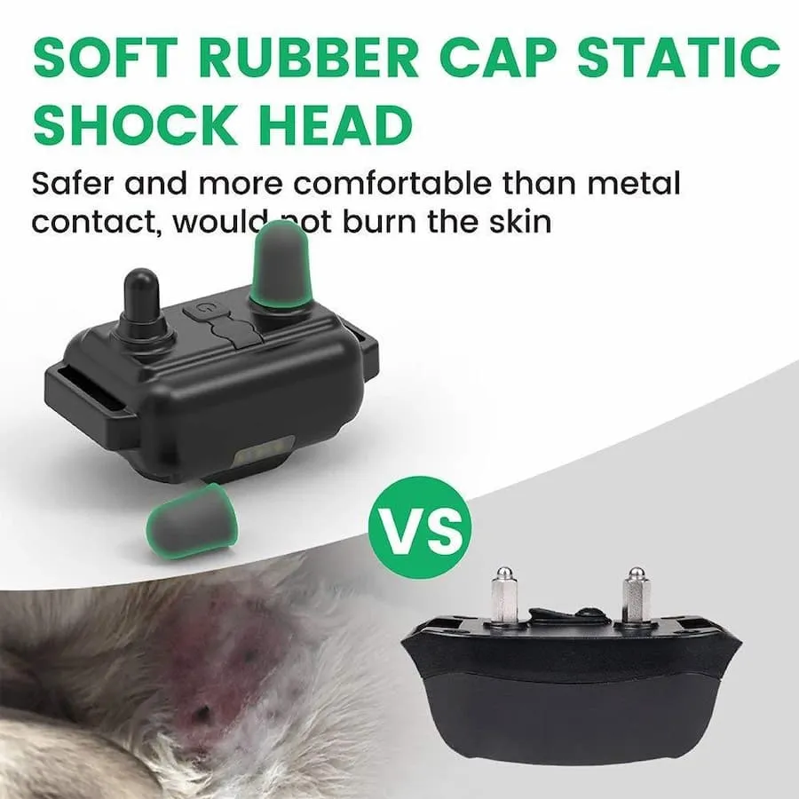 [FunTrainer ] Dog Shock Collars with Remote for 3 Dogs