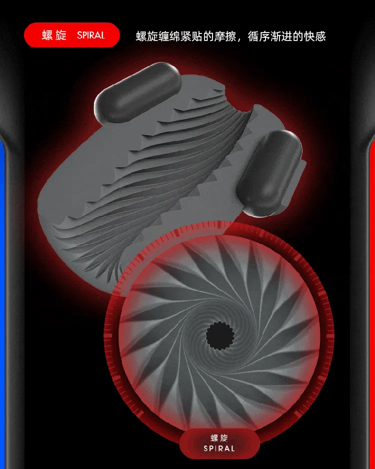 Galaku Japan Delay Trainer Super Strong Dual Vibration For Him