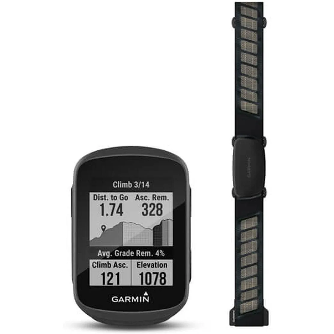 Garmin Edge 130 Plus GPS HR Bundle