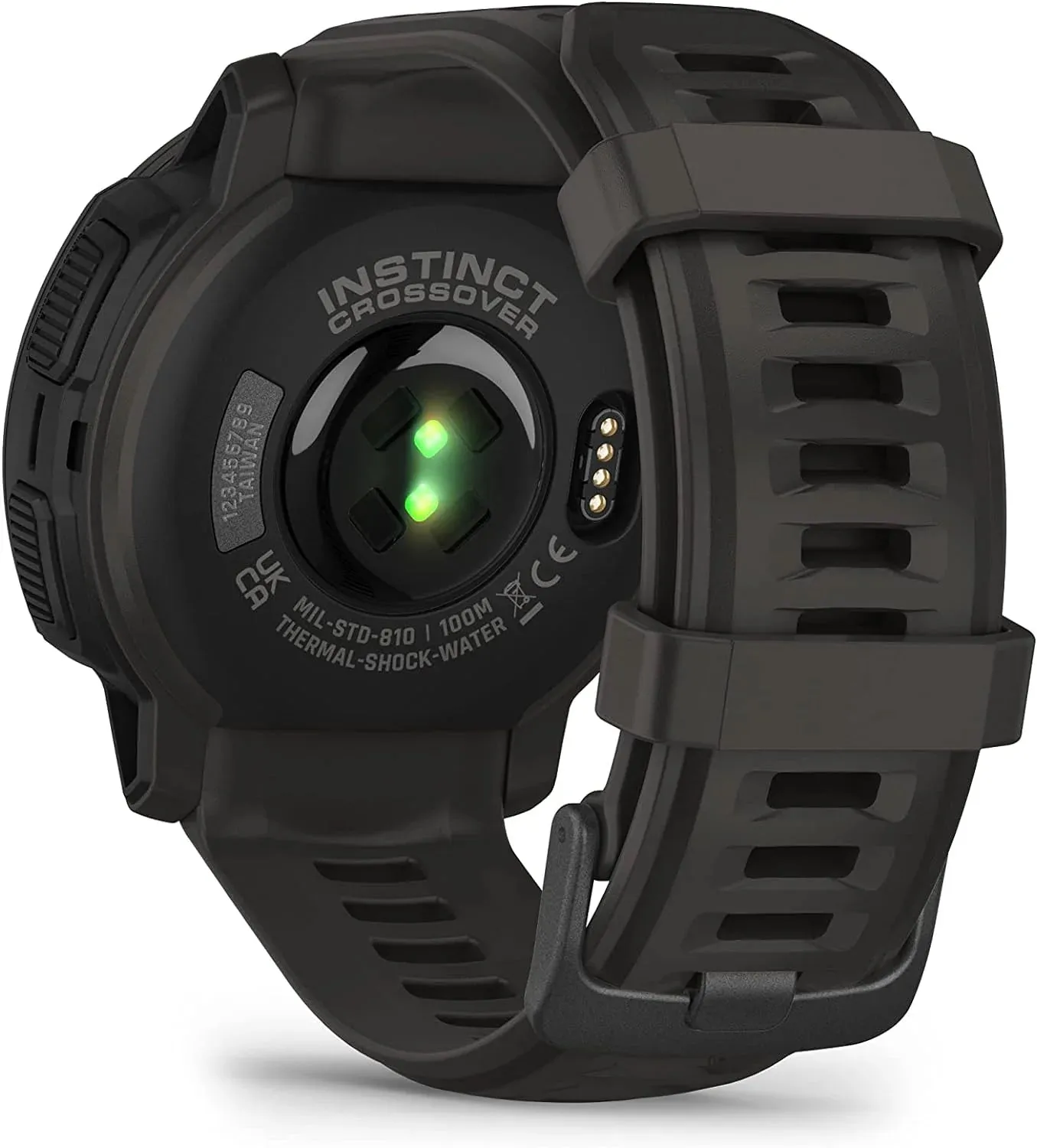 Garmin Instinct Crossover Hybrid GPS Multisport Smartwatch (Solar Edition - 45MM)