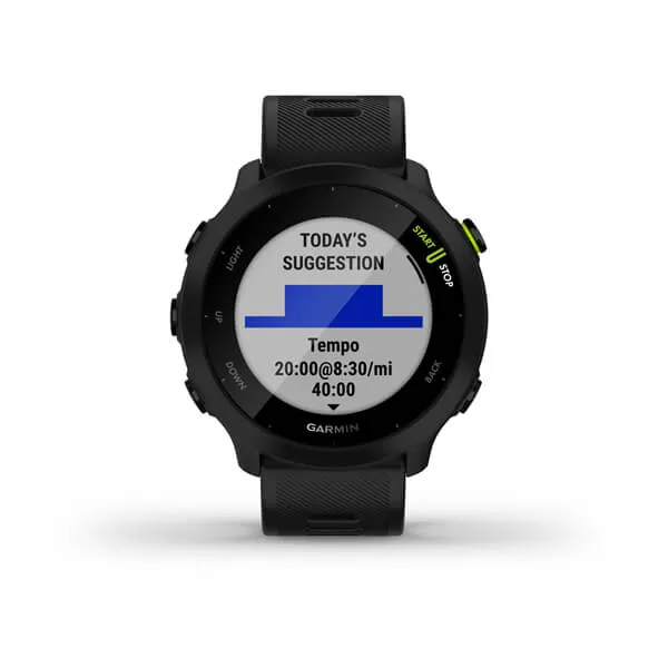 Garmin Reloj Forerunner® 55 Black