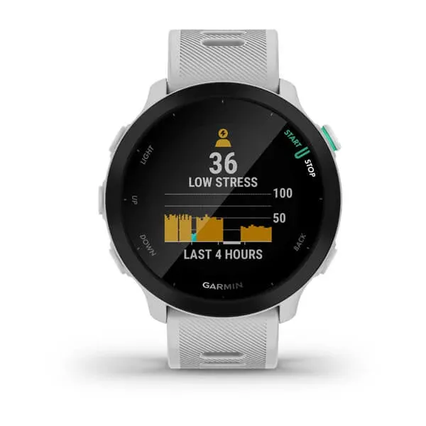 Garmin Reloj Forerunner® 55 Whitestone