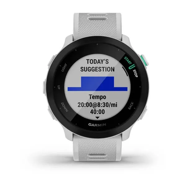 Garmin Reloj Forerunner® 55 Whitestone