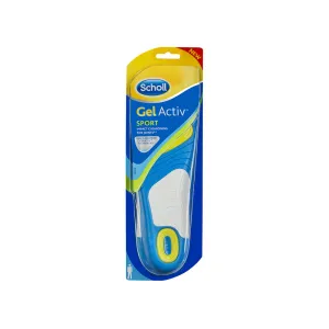 Gel Activ Insoles Sport Men 1 pair