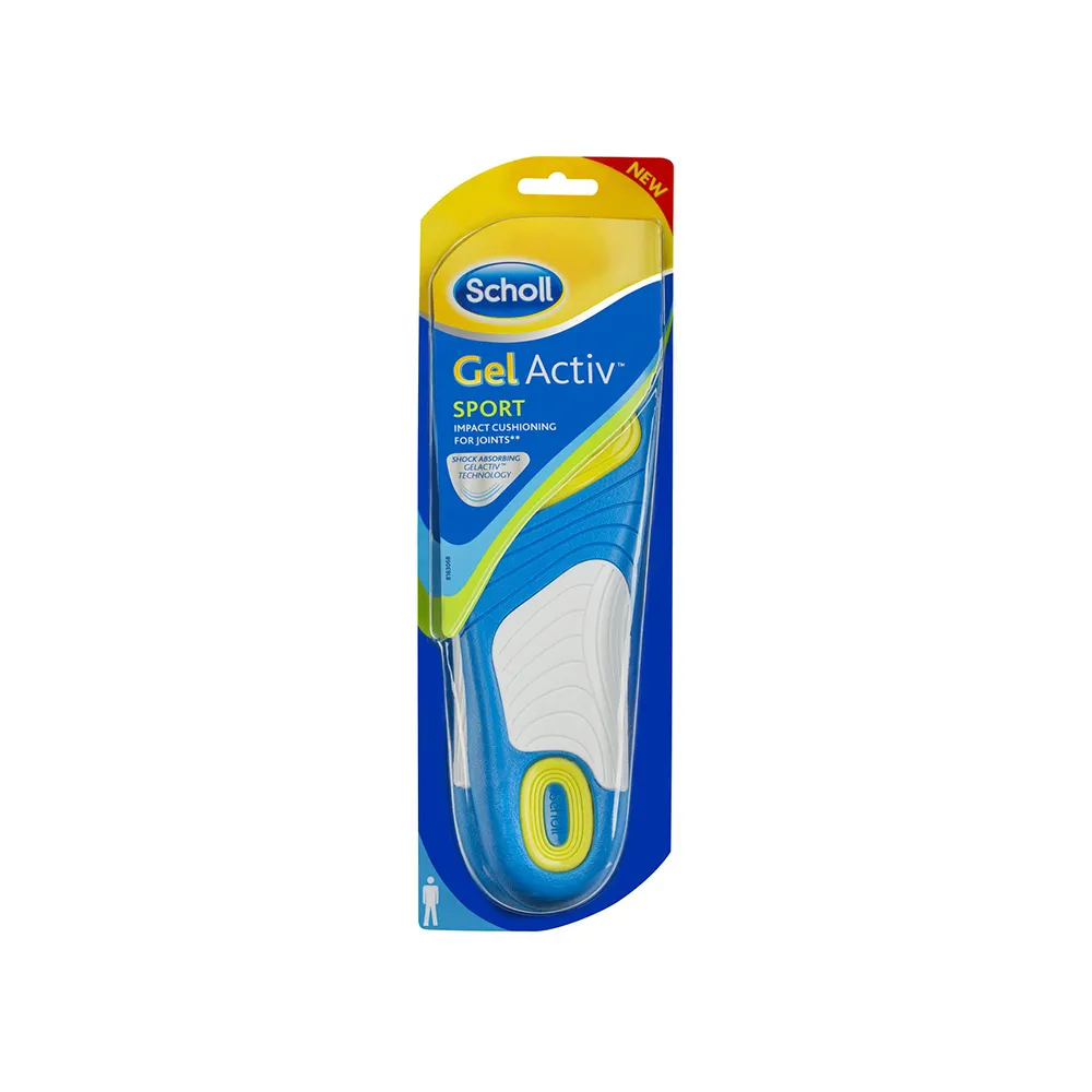 Gel Activ Insoles Sport Men 1 pair