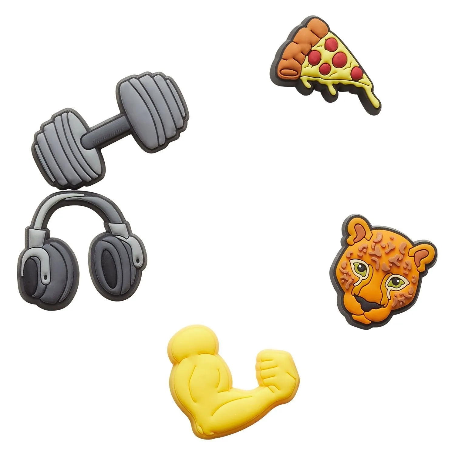 Get Swole 5 Jibbitz Pack