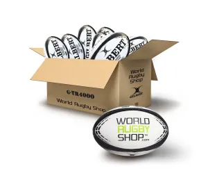 Gilbert WRS G-TR4000 Rugby Training Ball BOX